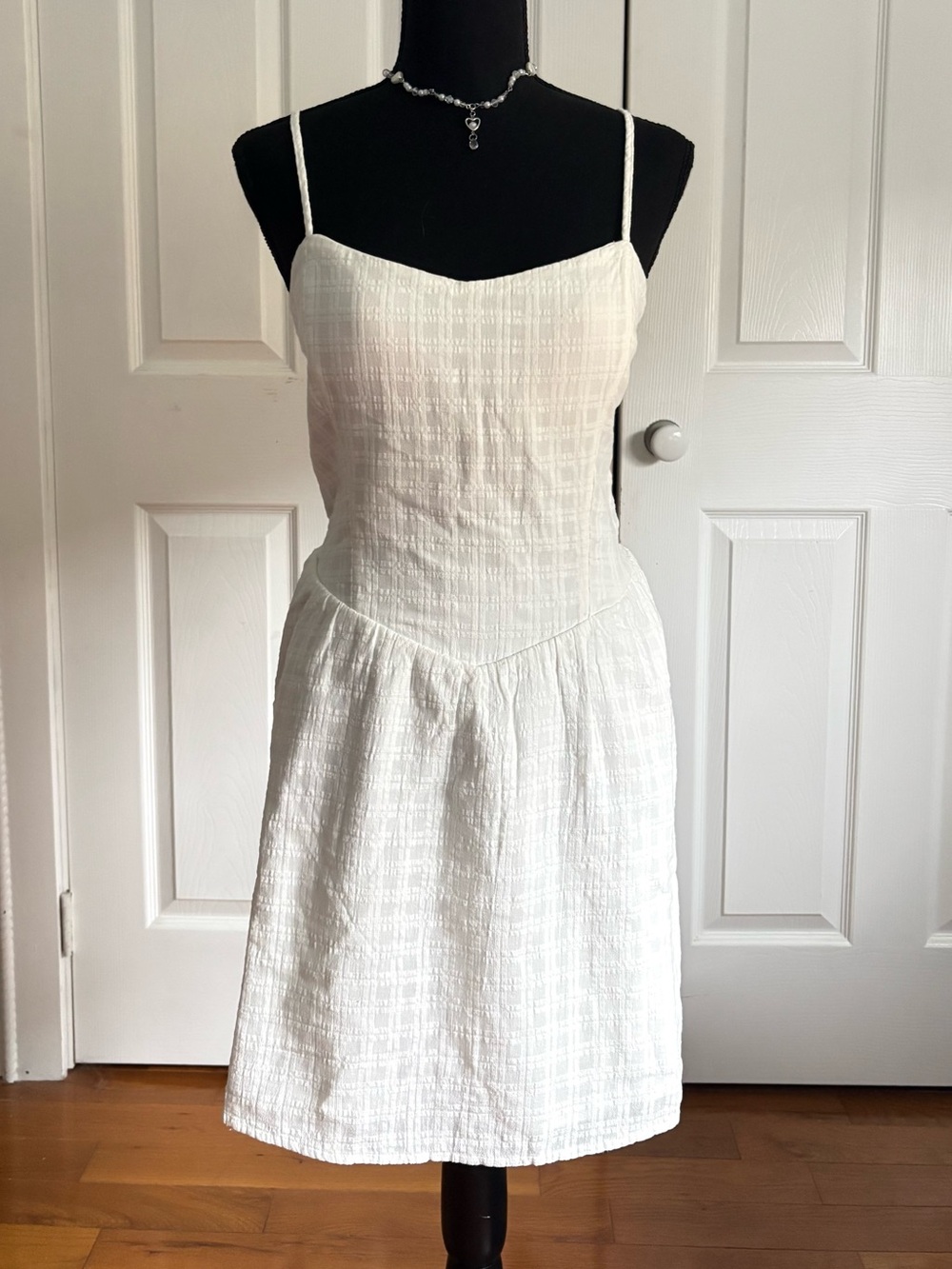 NWT hollister White Sundress